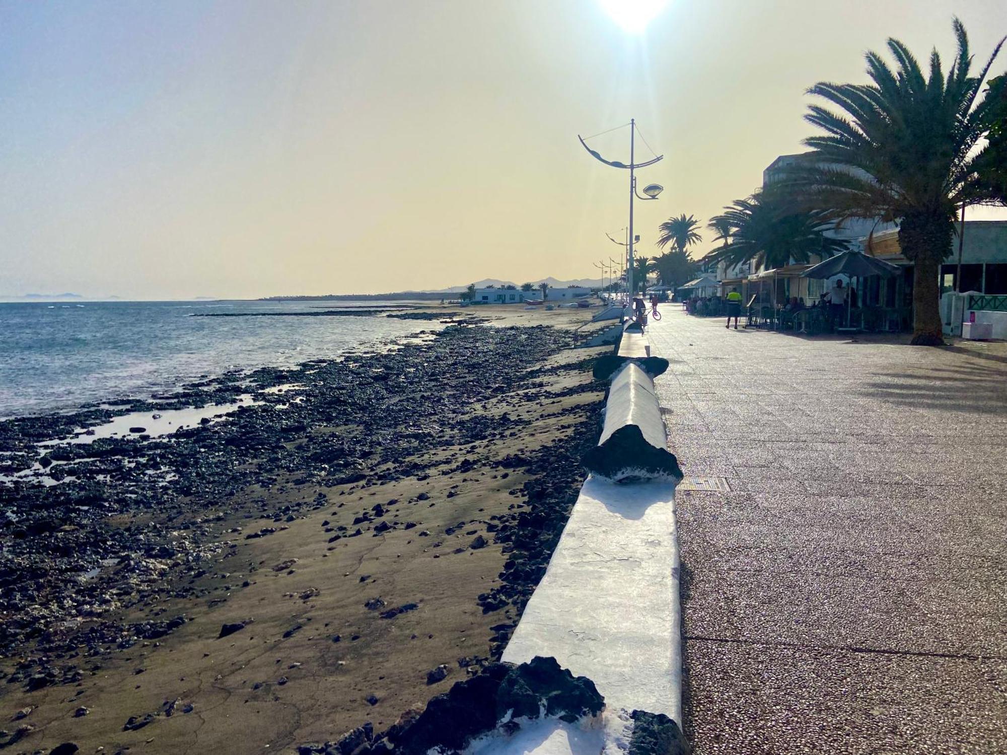 Апартаменты Lanzarote Mar Y Playa Плайя-Онда Экстерьер фото