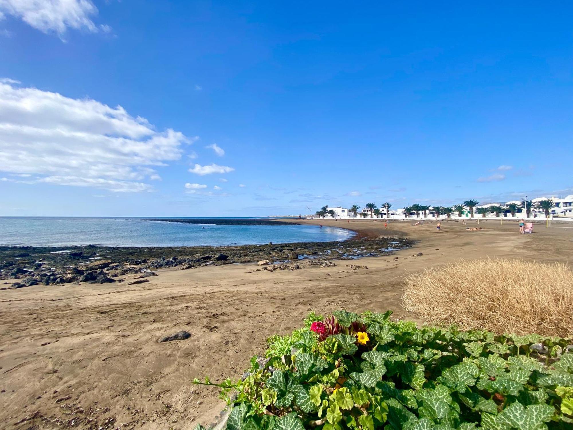 Апартаменты Lanzarote Mar Y Playa Плайя-Онда Экстерьер фото