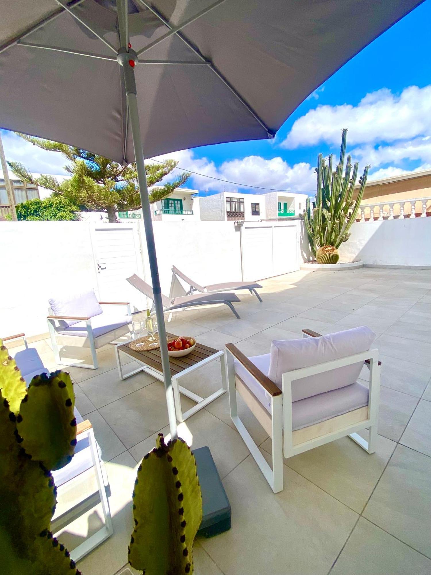 Апартаменты Lanzarote Mar Y Playa Плайя-Онда Экстерьер фото