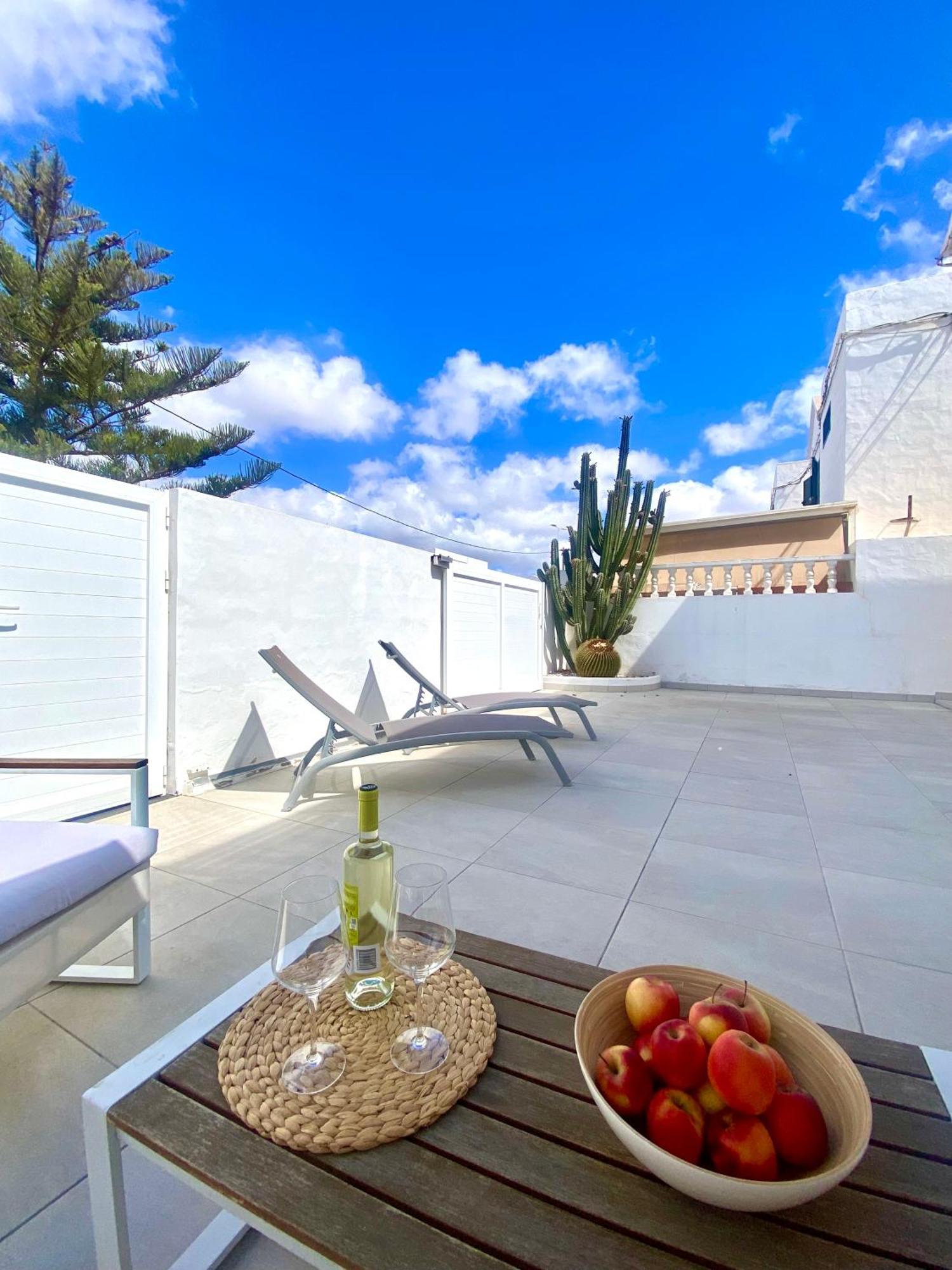 Апартаменты Lanzarote Mar Y Playa Плайя-Онда Экстерьер фото
