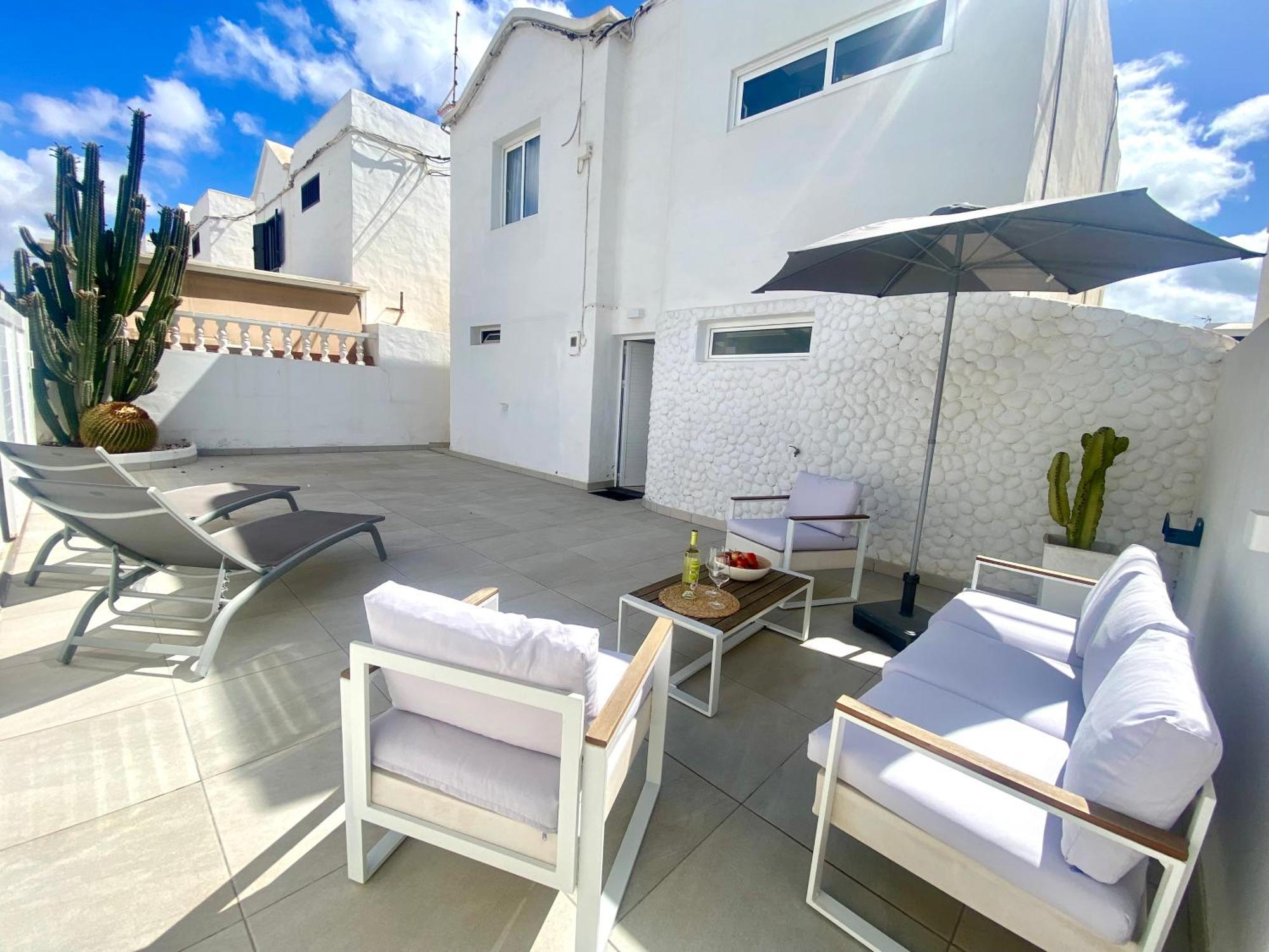 Апартаменты Lanzarote Mar Y Playa Плайя-Онда Экстерьер фото