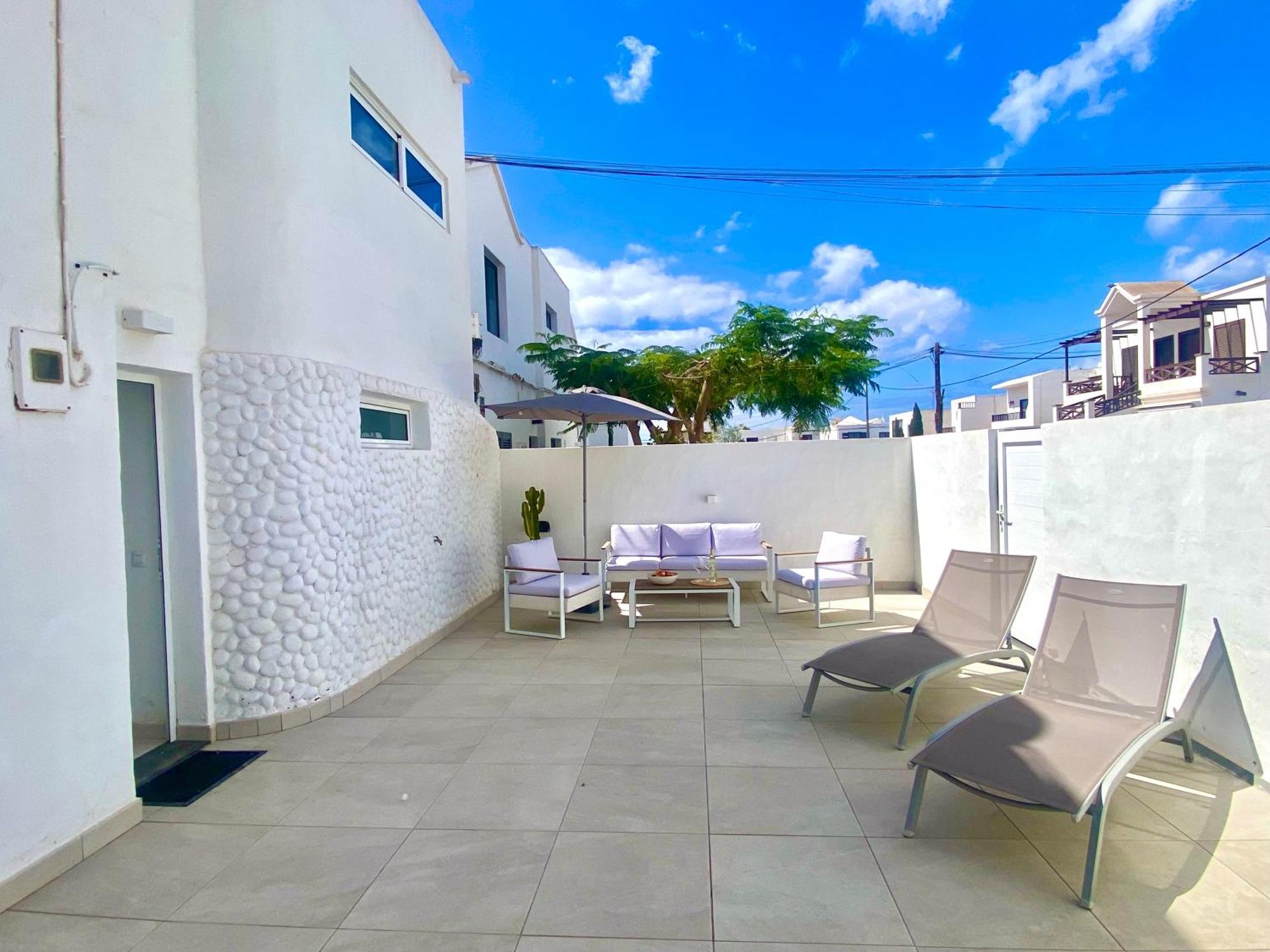 Апартаменты Lanzarote Mar Y Playa Плайя-Онда Экстерьер фото