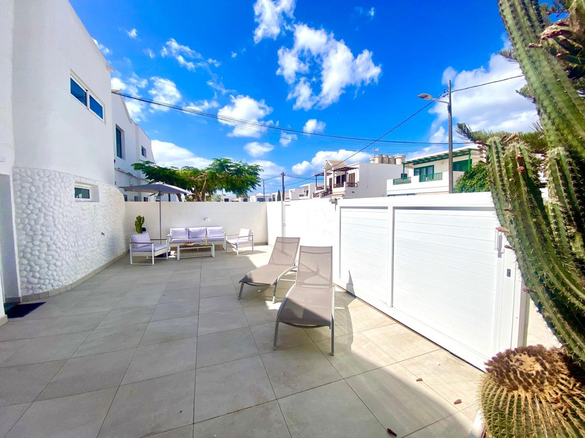 Апартаменты Lanzarote Mar Y Playa Плайя-Онда Экстерьер фото